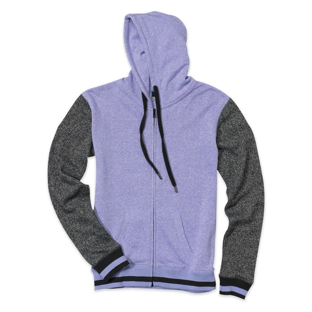 MV Sport Women's Snowflake Terry Full-zip W17124